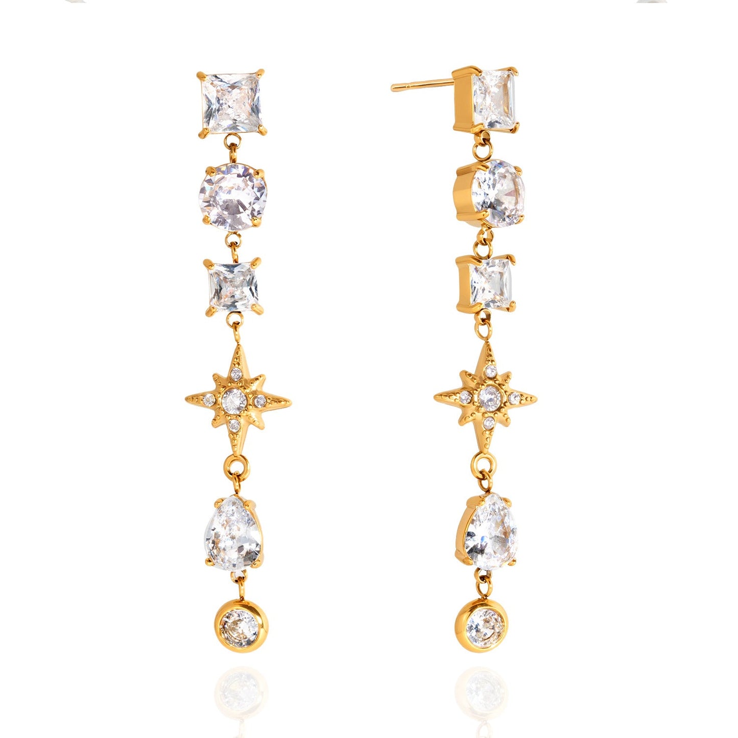 Tiana Tassel Earrings