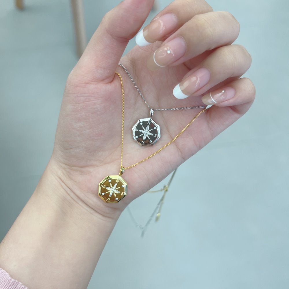 Compass Necklace