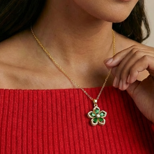 Jasmine Necklace