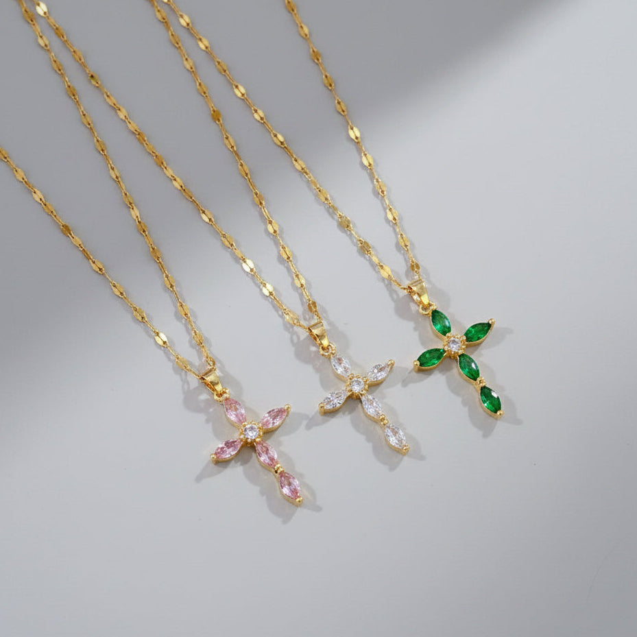Sacred Cross Necklace