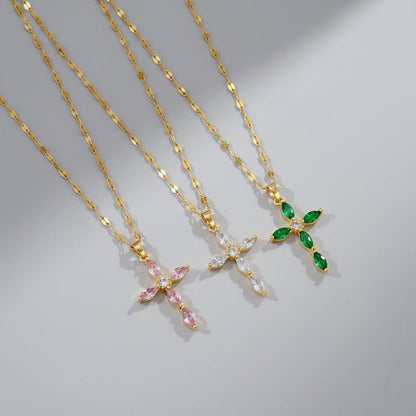 Sacred Cross Necklace
