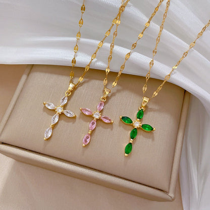 Sacred Cross Necklace