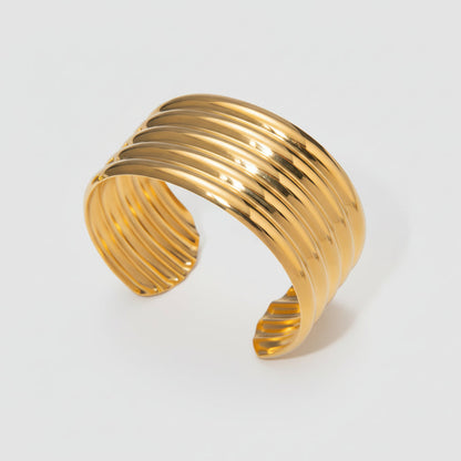 The Sandra Ribbed Cuff
