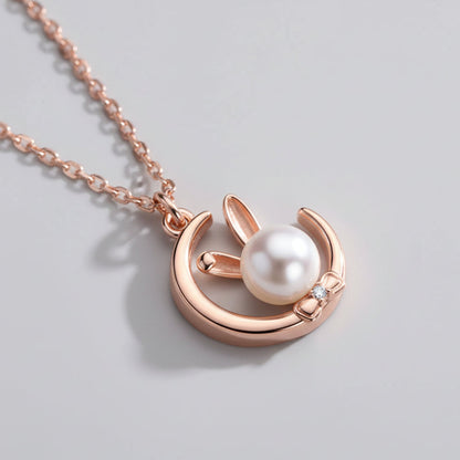 Bunny Necklace