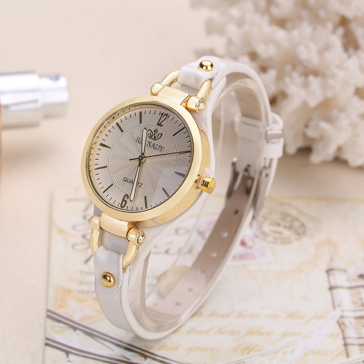 Rinnady Quartz Watch