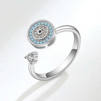Cosmic Spinning Ring