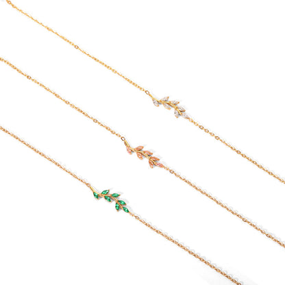 Olive Branch Bracelet