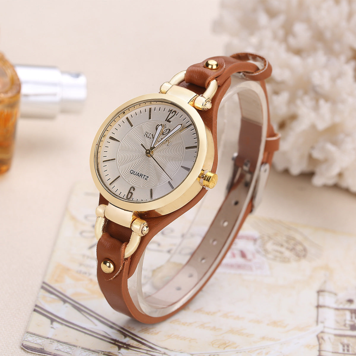 Rinnady Quartz Watch