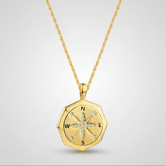 Compass Necklace