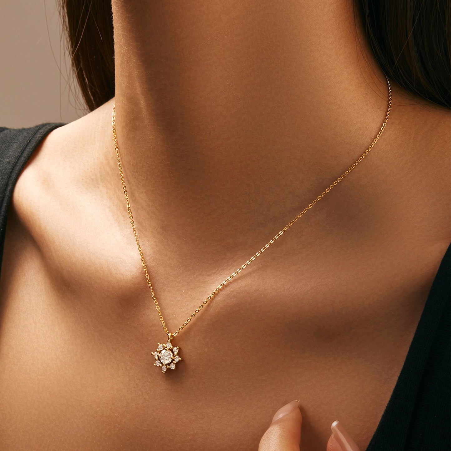 Sunrise Necklace