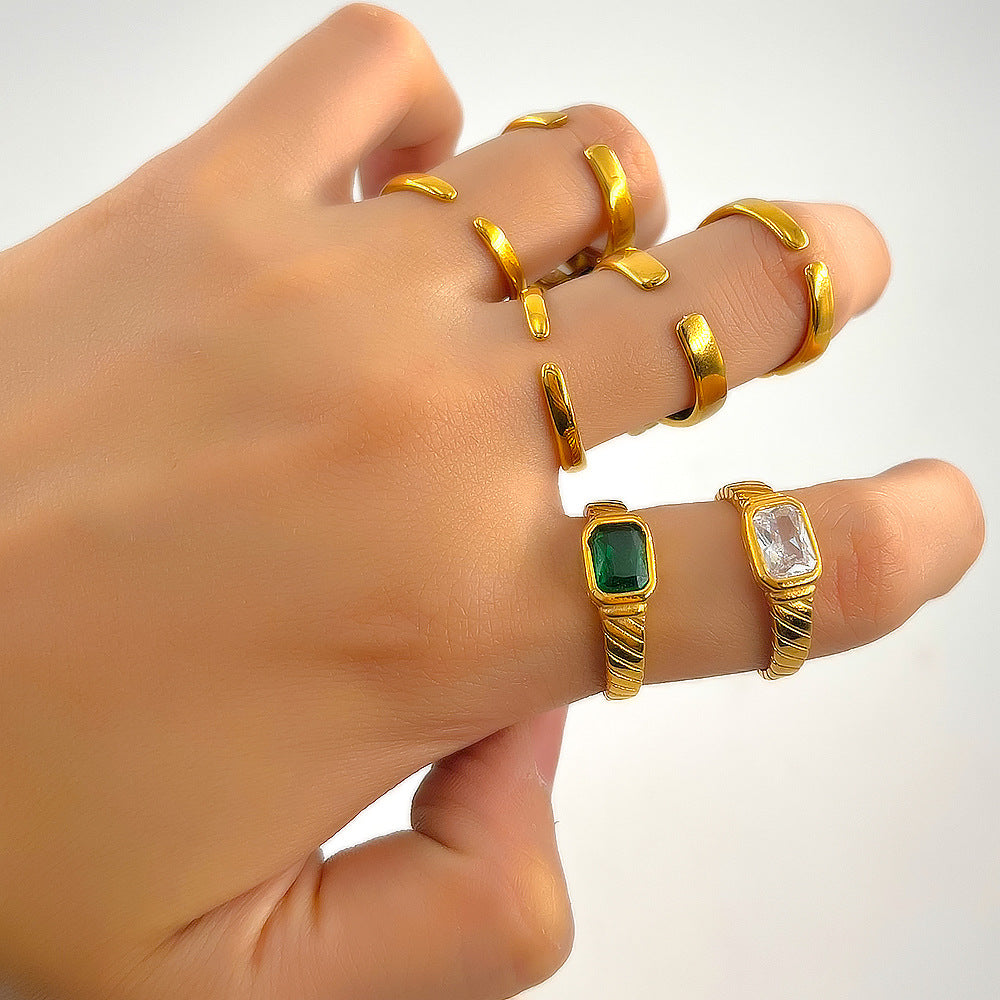 Gemini Ring