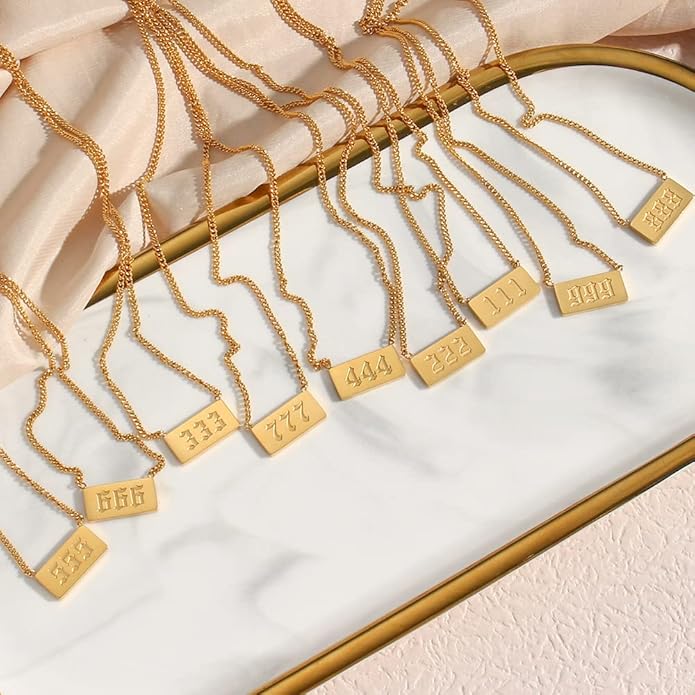 Angel Number Necklace
