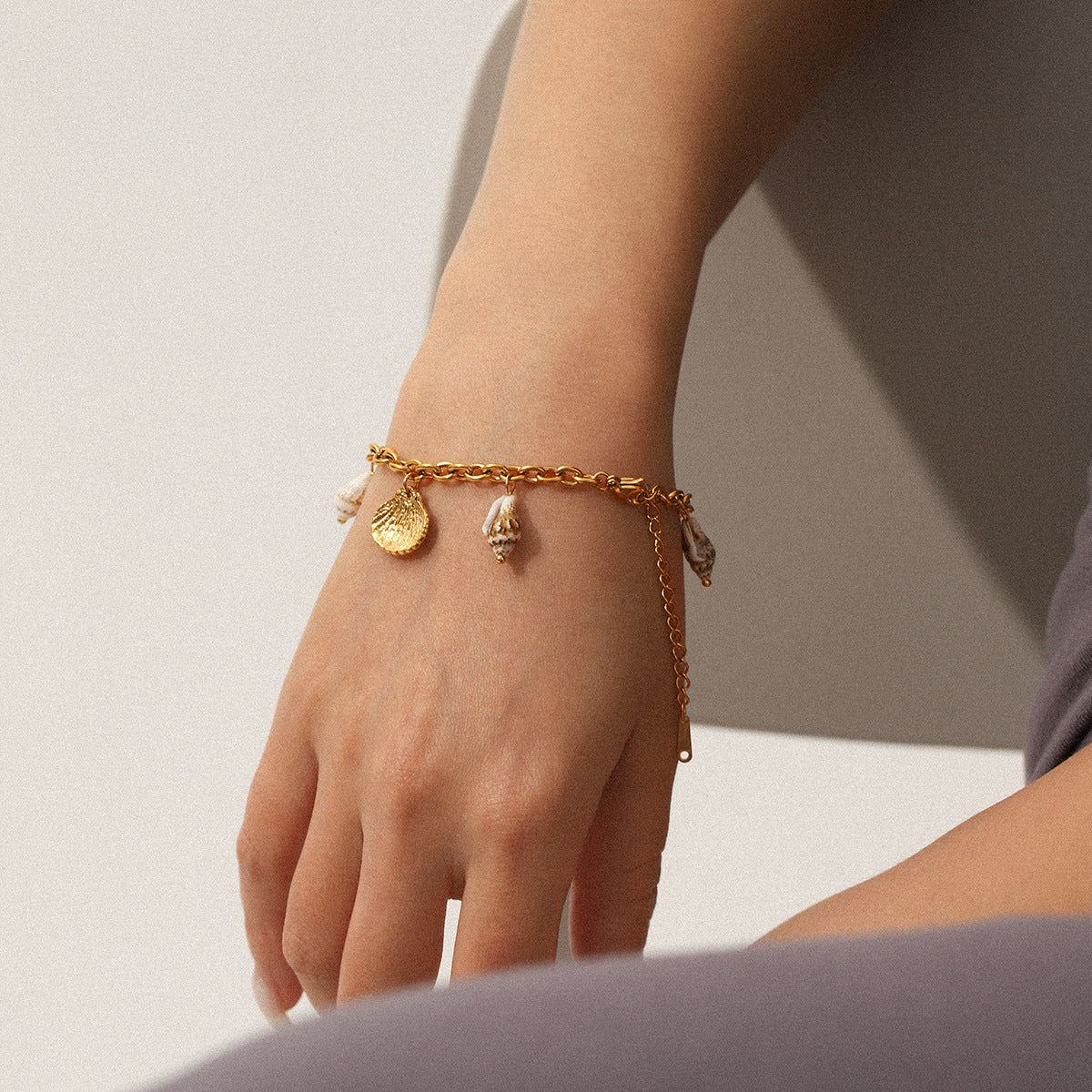 Coral Bracelet