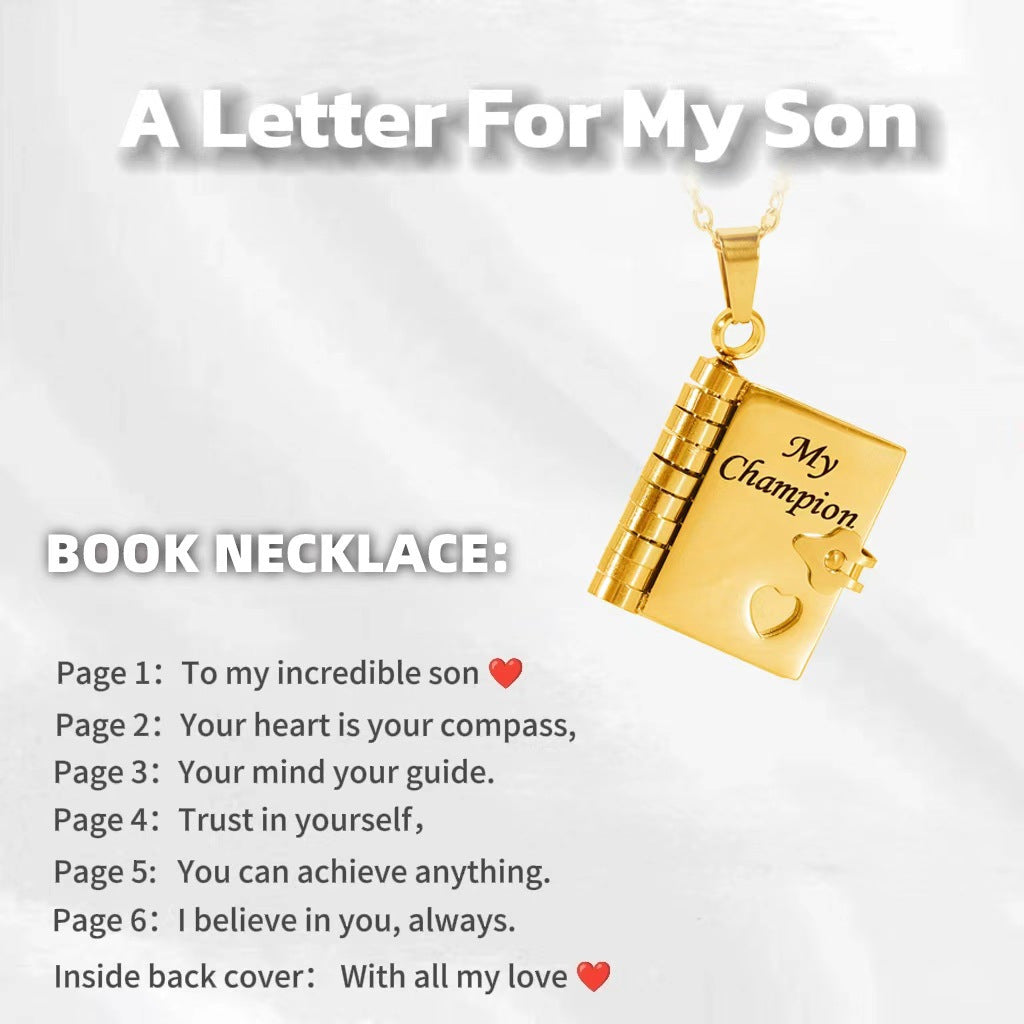 My Champion Necklace - Son