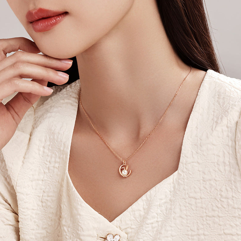 Bunny Necklace