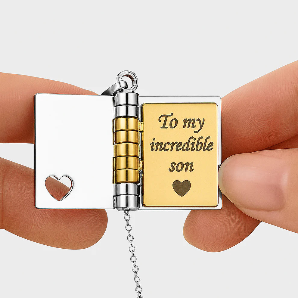 My Champion Necklace - Son
