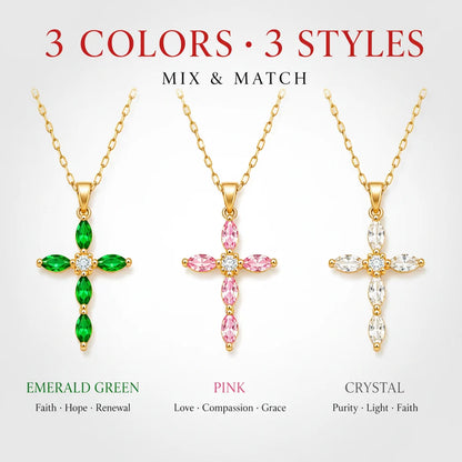 Sacred Cross Necklace
