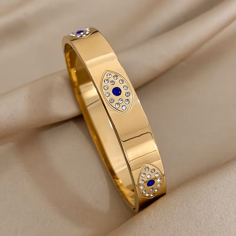 The Evil Eye Bangle – ZAVINA AU