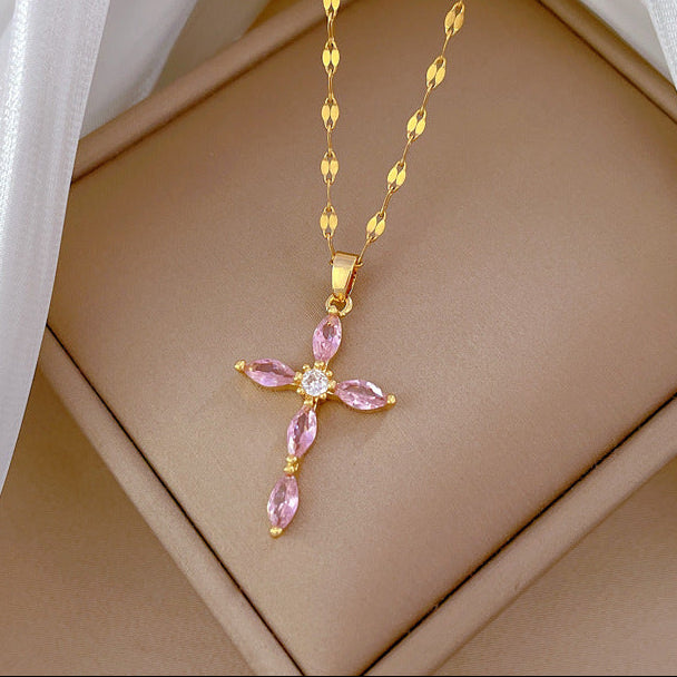 Sacred Cross Necklace