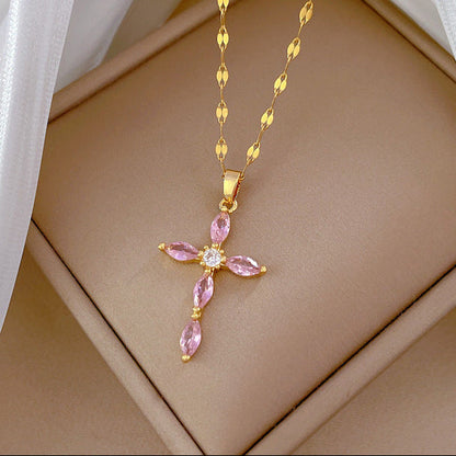 Sacred Cross Necklace