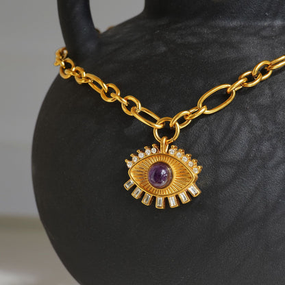 Lucky Eye Necklace