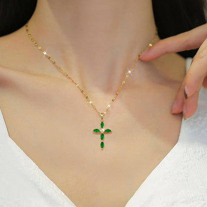 Sacred Cross Necklace