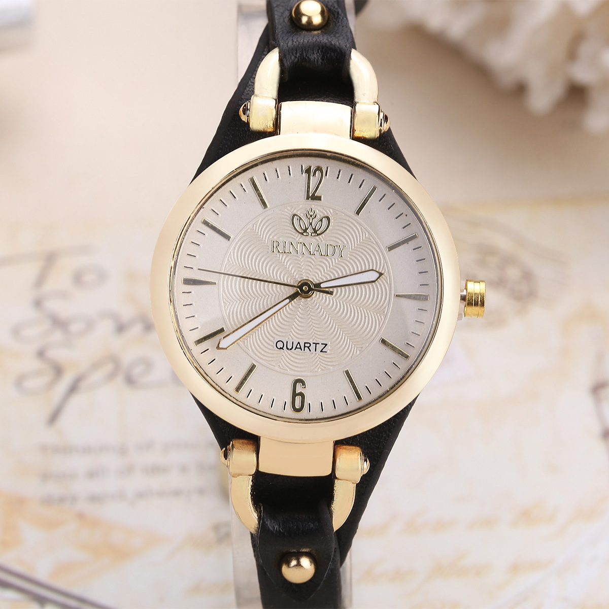 Rinnady Quartz Watch