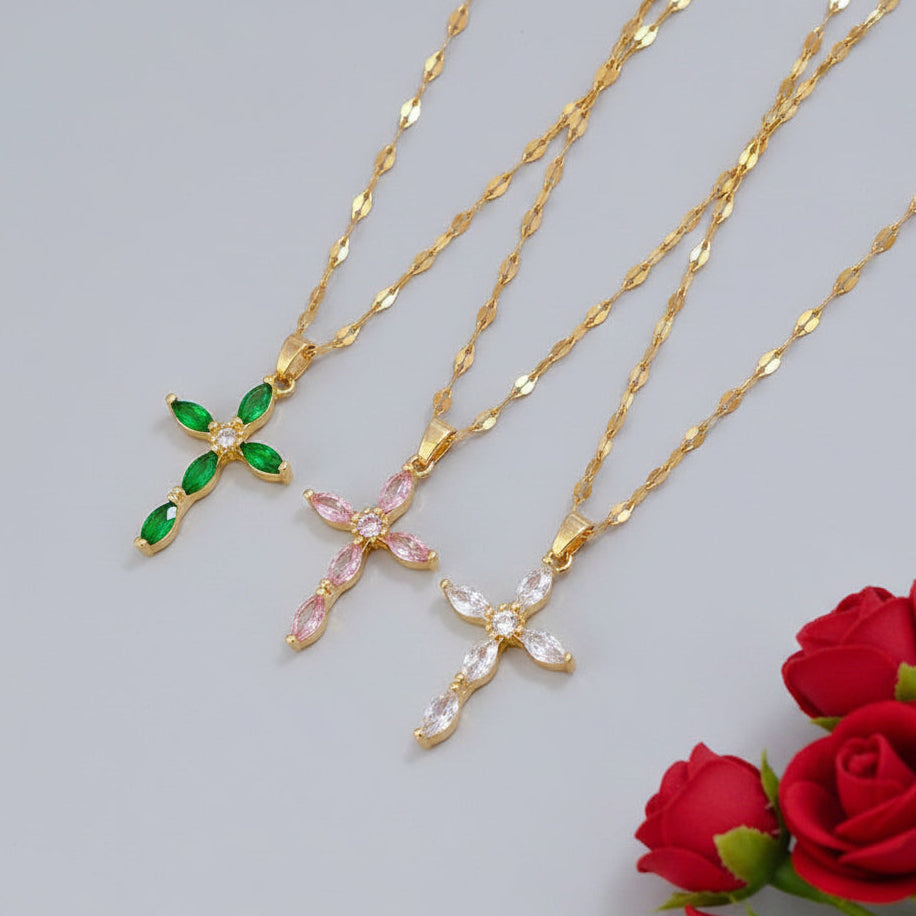 Sacred Cross Necklace